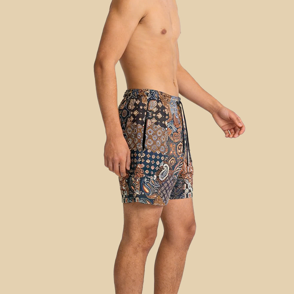 Olivenorma Pantaloni corti sportivi casual da corsa e basket estivi ad asciugatura rapida - image 3