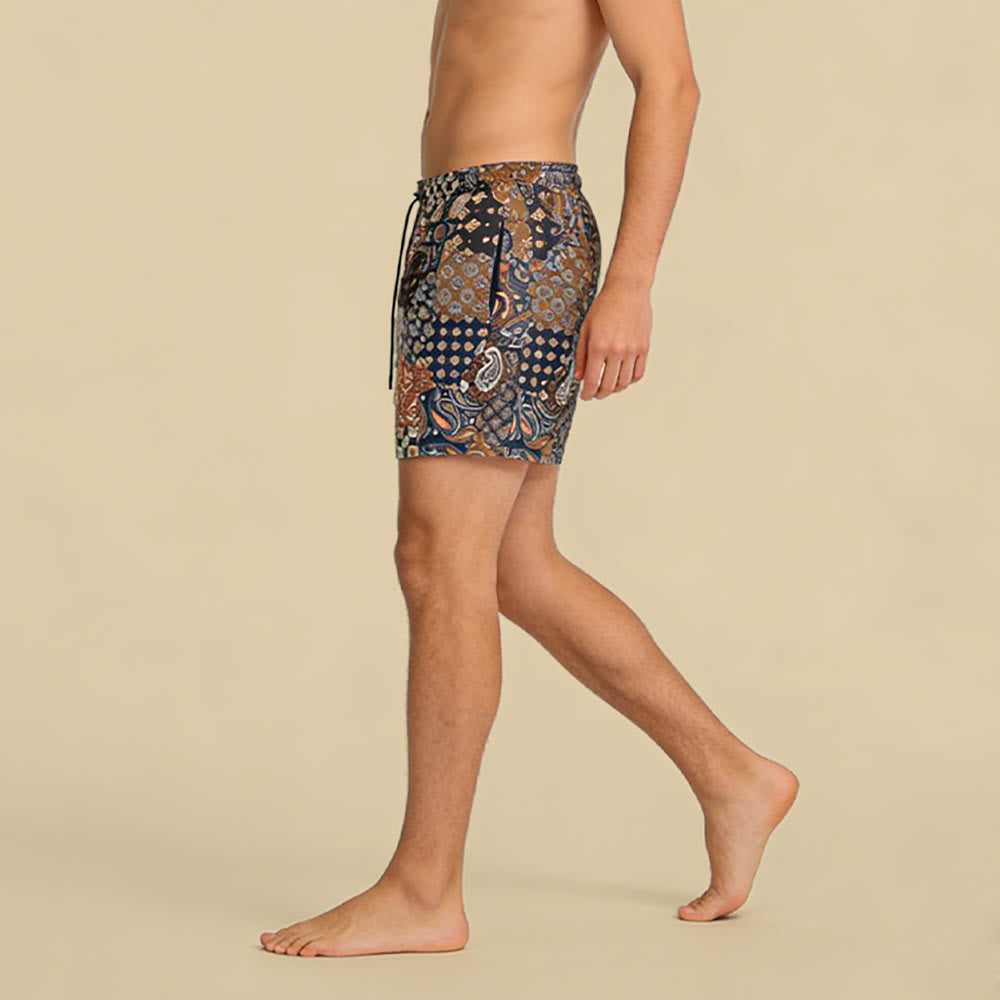 Olivenorma Pantaloni corti sportivi casual da corsa e basket estivi ad asciugatura rapida - image 2