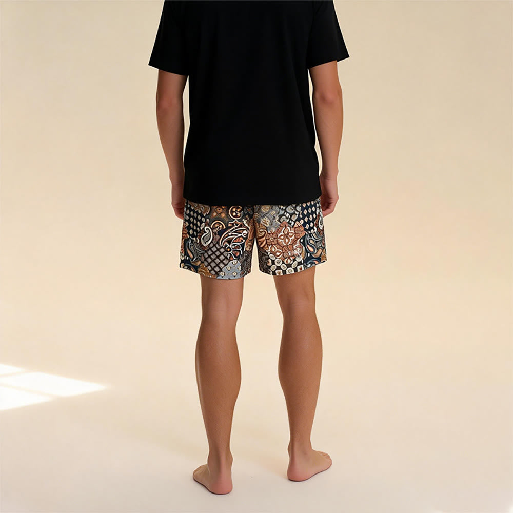 Olivenorma Pantaloni corti sportivi casual da corsa e basket estivi ad asciugatura rapida - image 6