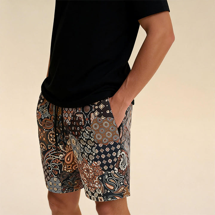 Olivenorma Pantaloni corti sportivi casual da corsa e basket estivi ad asciugatura rapida - image 5