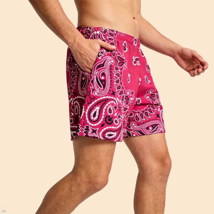 Olivenorma - Pantaloncini sportivi da basket e corsa, stampati, estivi, alla moda, da uomo - image 7