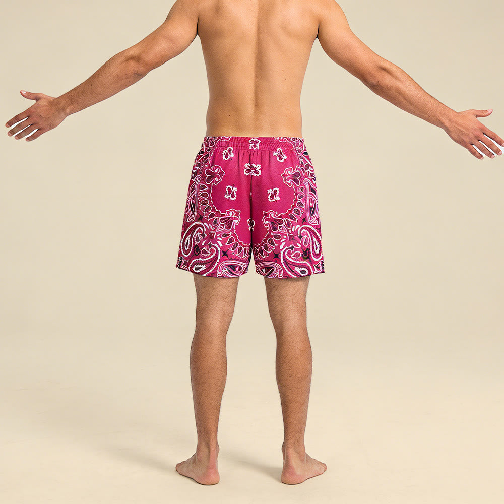 Olivenorma - Pantaloncini sportivi da basket e corsa, stampati, estivi, alla moda, da uomo - image 18