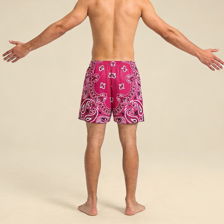 Olivenorma - Pantaloncini sportivi da basket e corsa, stampati, estivi, alla moda, da uomo - image 18