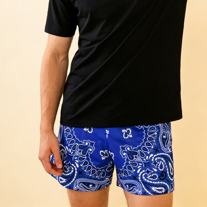 Olivenorma - Pantaloncini sportivi da basket e corsa, stampati, estivi, alla moda, da uomo - image 29