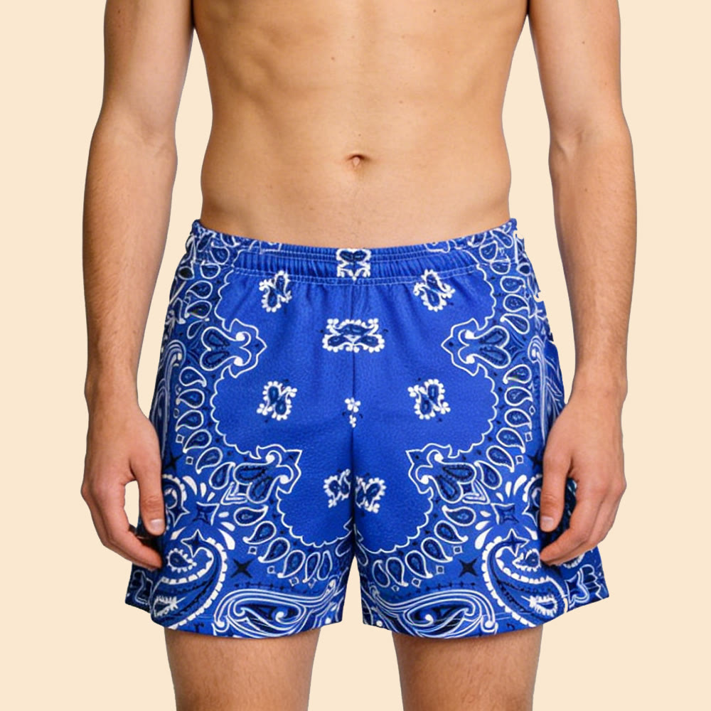 Olivenorma - Pantaloncini sportivi da basket e corsa, stampati, estivi, alla moda, da uomo - image 32