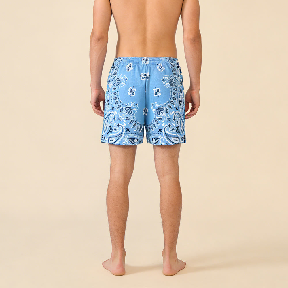 Olivenorma - Pantaloncini sportivi da basket e corsa, stampati, estivi, alla moda, da uomo - image 39