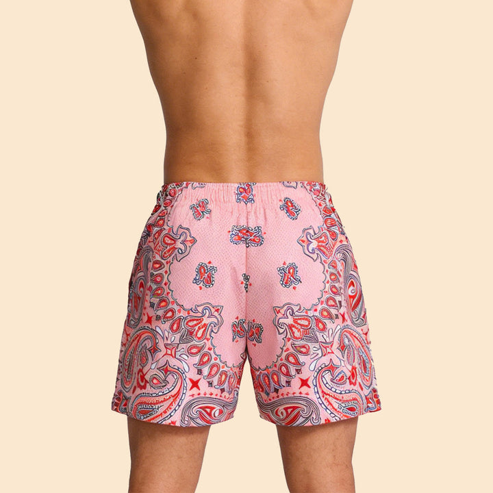 Olivenorma - Pantaloncini sportivi da basket e corsa, stampati, estivi, alla moda, da uomo - image 46