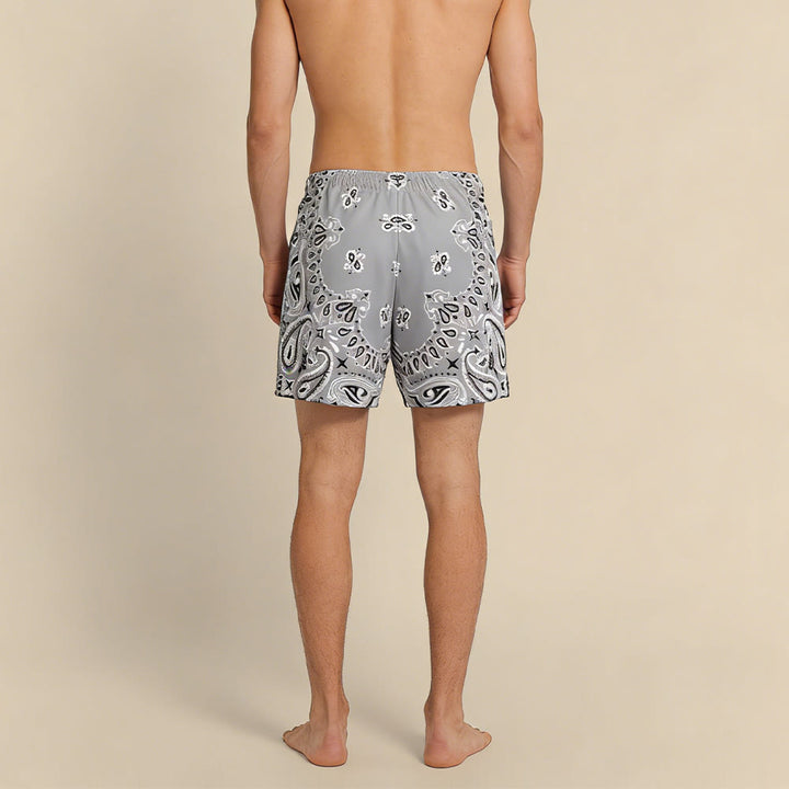 Olivenorma - Pantaloncini sportivi da basket e corsa, stampati, estivi, alla moda, da uomo - image 14