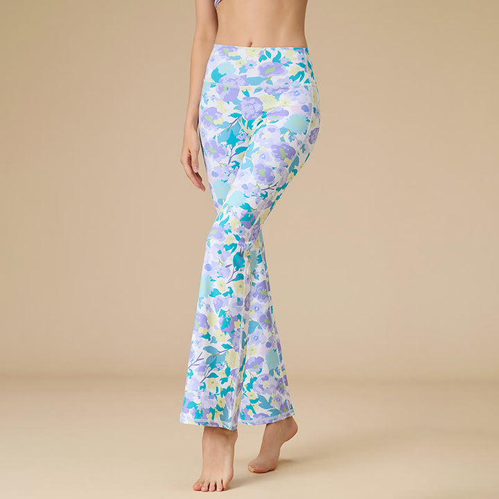 Olivenorma - Pantaloni da yoga svasati a vita alta scolpiti da donna - image 14