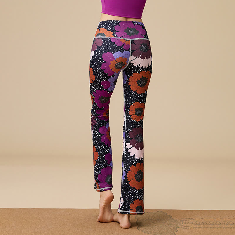 Olivenorma - Pantaloni da yoga svasati a vita alta scolpiti da donna - image 25