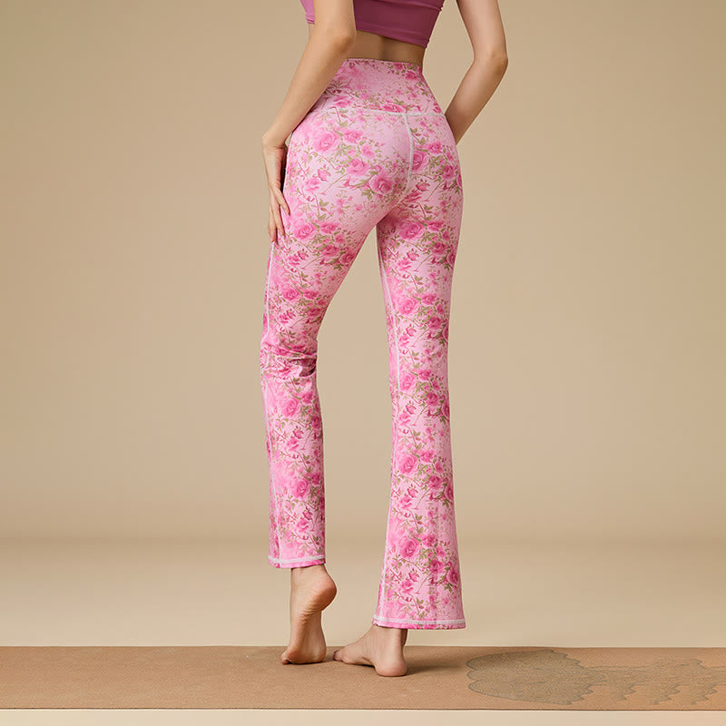 Olivenorma - Pantaloni da yoga svasati a vita alta scolpiti da donna - image 10