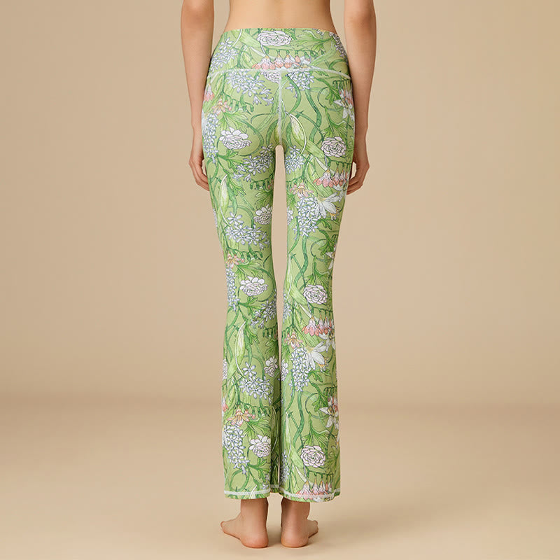 Olivenorma - Pantaloni da yoga svasati a vita alta scolpiti da donna - image 21