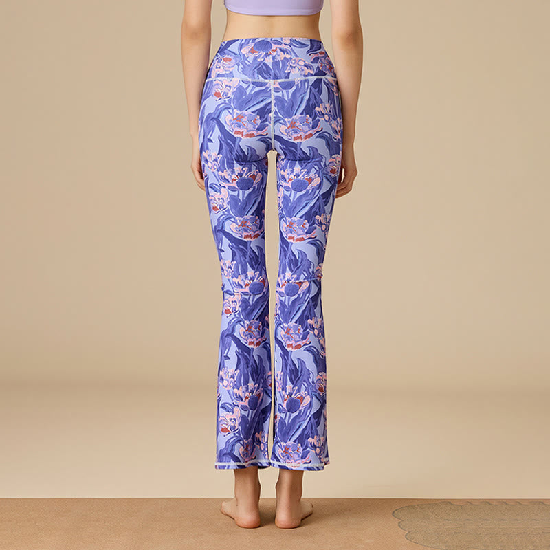 Olivenorma - Pantaloni da yoga svasati a vita alta scolpiti da donna - image 17