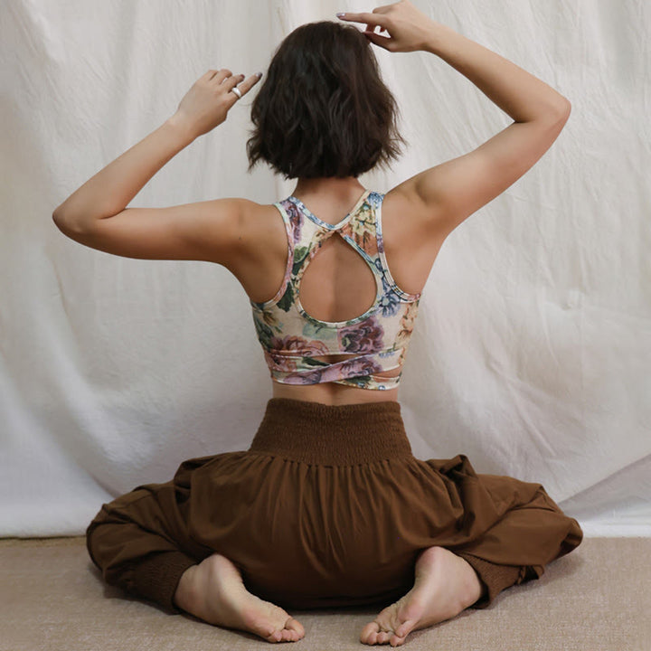 Olivenorma Pantaloni da yoga vintage da donna - image 8