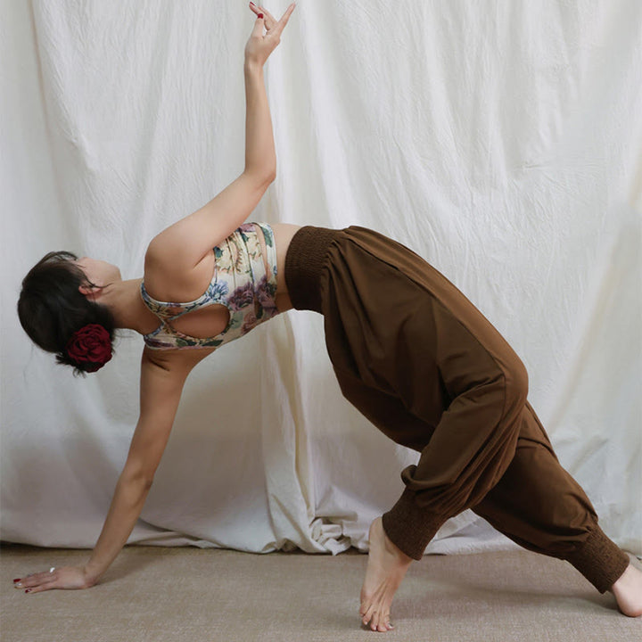 Olivenorma Pantaloni da yoga vintage da donna - image 4