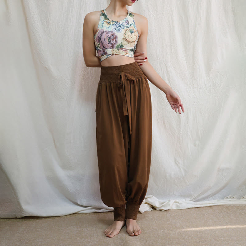 Olivenorma Pantaloni da yoga vintage da donna - image 5