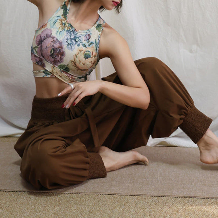 Olivenorma Pantaloni da yoga vintage da donna - image 7
