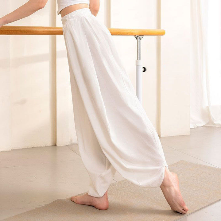 Pantaloni harem da yoga da donna Olivenorma - image 5