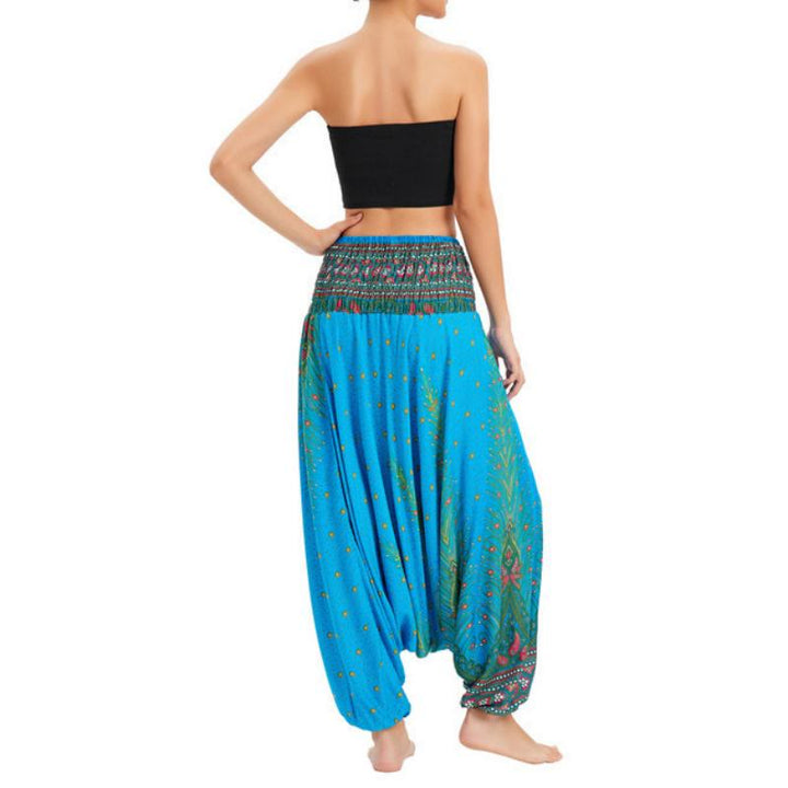 Olivenorma Pantaloni da yoga a gamba larga bohémien da donna - image 14
