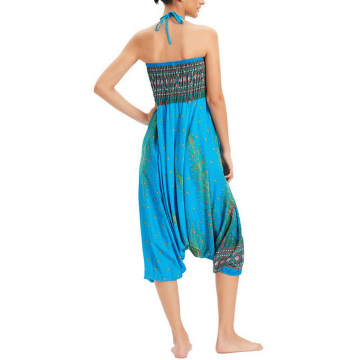 Olivenorma Pantaloni da yoga a gamba larga bohémien da donna - image 17