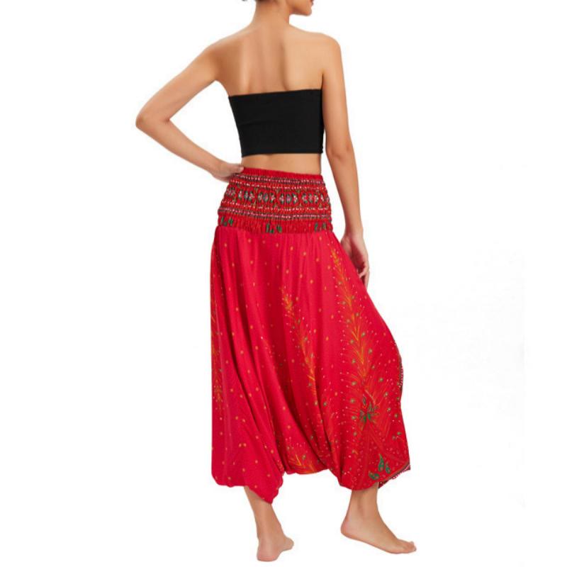 Olivenorma Pantaloni da yoga a gamba larga bohémien da donna - image 19