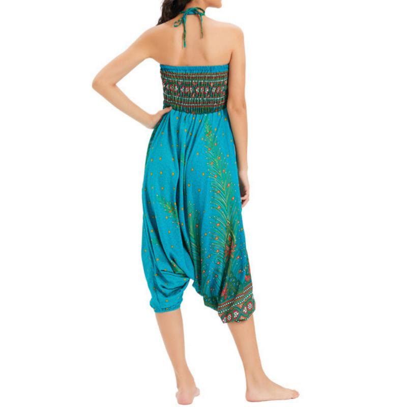 Olivenorma Pantaloni da yoga a gamba larga bohémien da donna - image 28