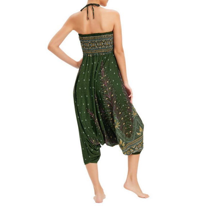 Olivenorma Pantaloni da yoga a gamba larga bohémien da donna - image 3