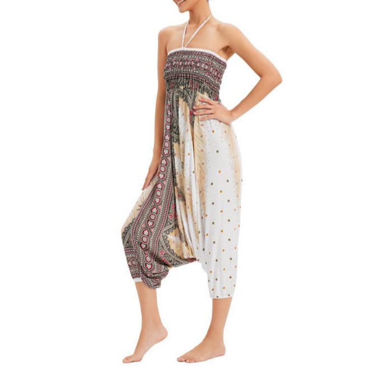 Olivenorma Pantaloni da yoga a gamba larga bohémien da donna - image 11