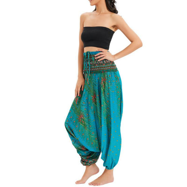 Olivenorma Pantaloni da yoga a gamba larga bohémien da donna - image 24