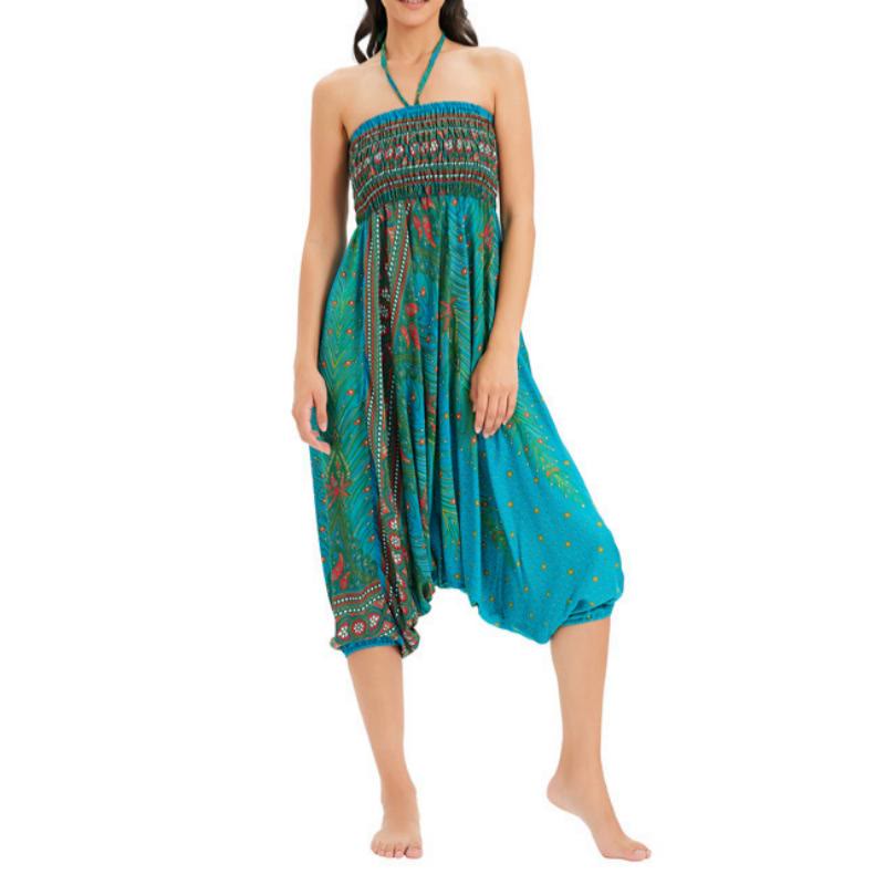 Olivenorma Pantaloni da yoga a gamba larga bohémien da donna - image 27