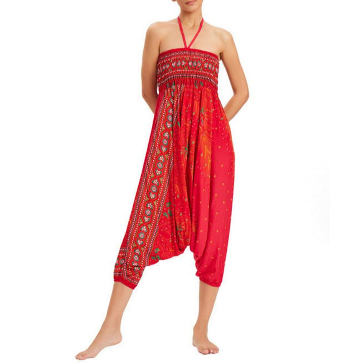 Olivenorma Pantaloni da yoga a gamba larga bohémien da donna - image 21