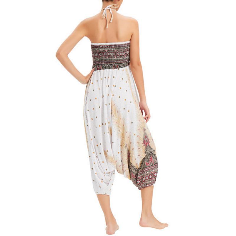 Olivenorma Pantaloni da yoga a gamba larga bohémien da donna - image 10