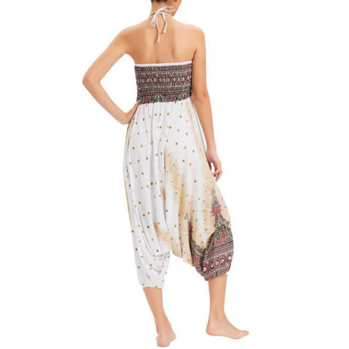 Olivenorma Pantaloni da yoga a gamba larga bohémien da donna - image 10