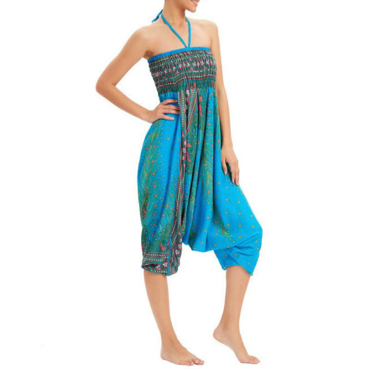 Olivenorma Pantaloni da yoga a gamba larga bohémien da donna - image 15