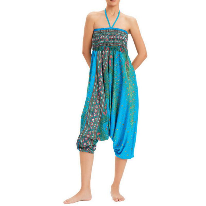 Olivenorma Pantaloni da yoga a gamba larga bohémien da donna - image 16