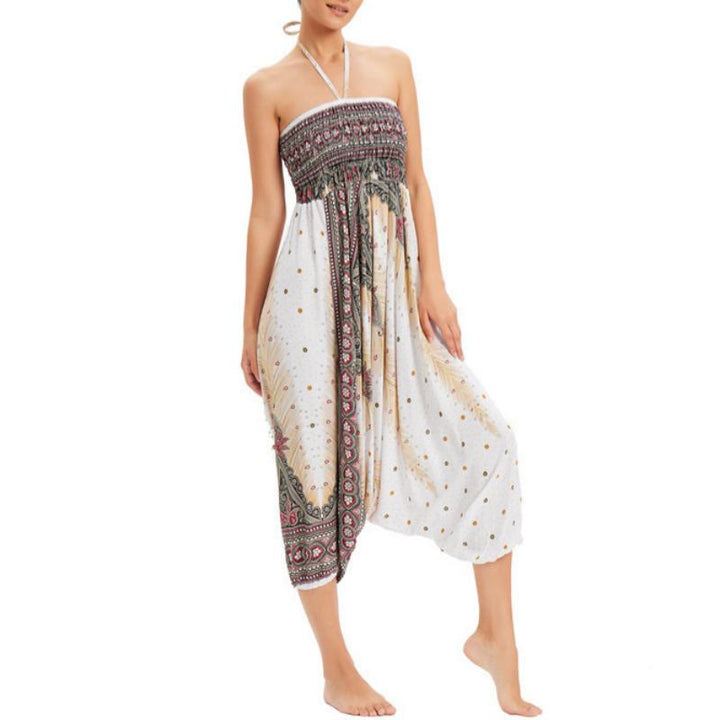 Olivenorma Pantaloni da yoga a gamba larga bohémien da donna - image 9