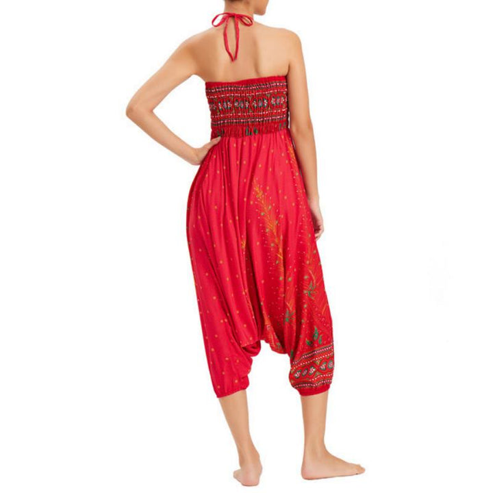 Olivenorma Pantaloni da yoga a gamba larga bohémien da donna - image 20