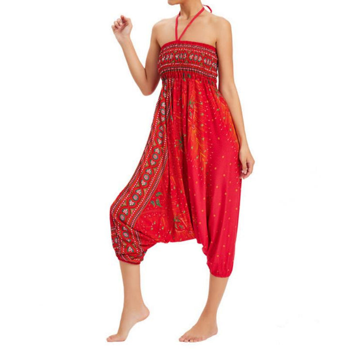 Olivenorma Pantaloni da yoga a gamba larga bohémien da donna - image 22