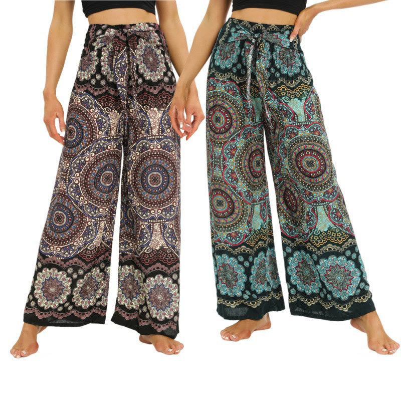 Olivenorma Pantaloni da yoga bohémien da donna - image 15