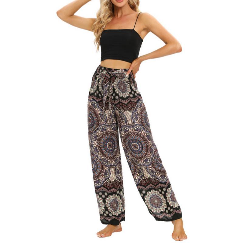 Olivenorma Pantaloni da yoga bohémien da donna - image 8