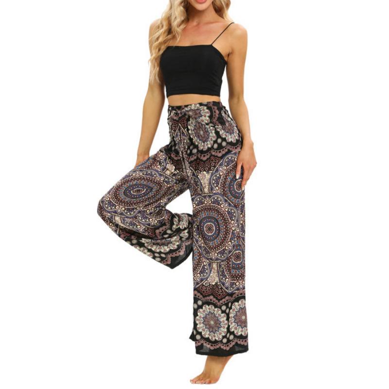 Olivenorma Pantaloni da yoga bohémien da donna - image 12