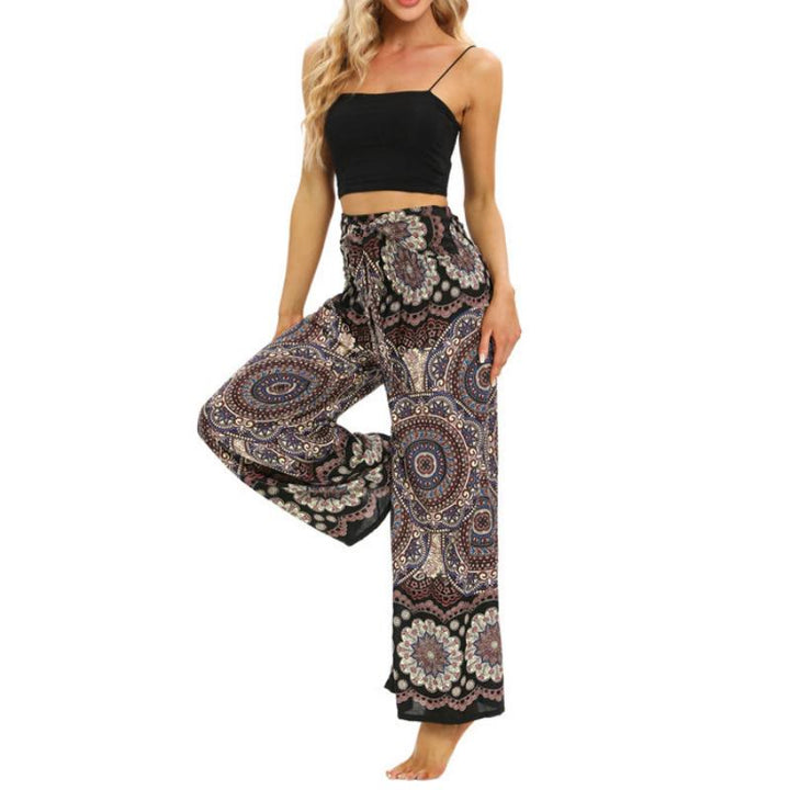 Olivenorma Pantaloni da yoga bohémien da donna - image 12