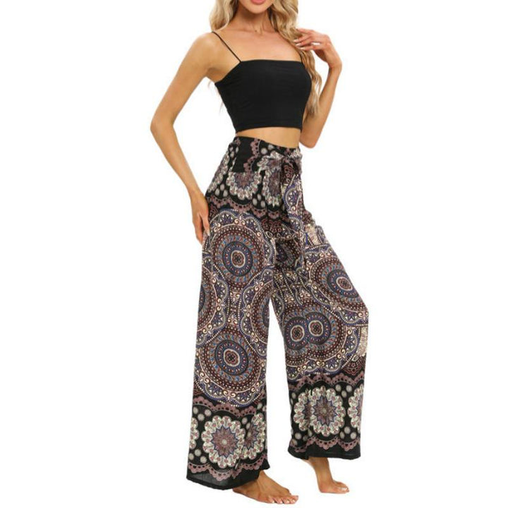 Olivenorma Pantaloni da yoga bohémien da donna - image 9