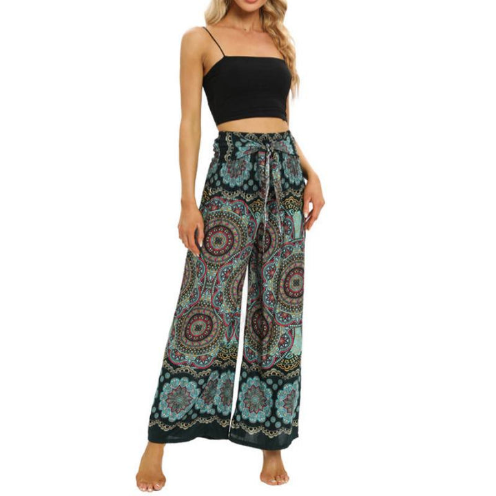 Olivenorma Pantaloni da yoga bohémien da donna - image 4