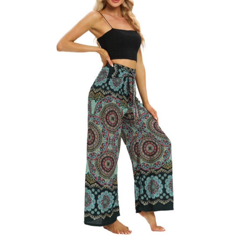 Olivenorma Pantaloni da yoga bohémien da donna - image 3
