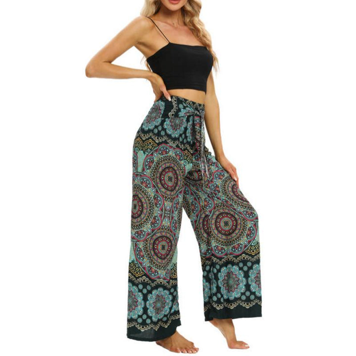 Olivenorma Pantaloni da yoga bohémien da donna - image 3