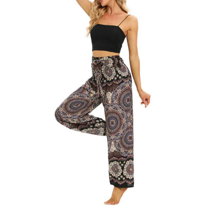 Olivenorma Pantaloni da yoga bohémien da donna - image 10