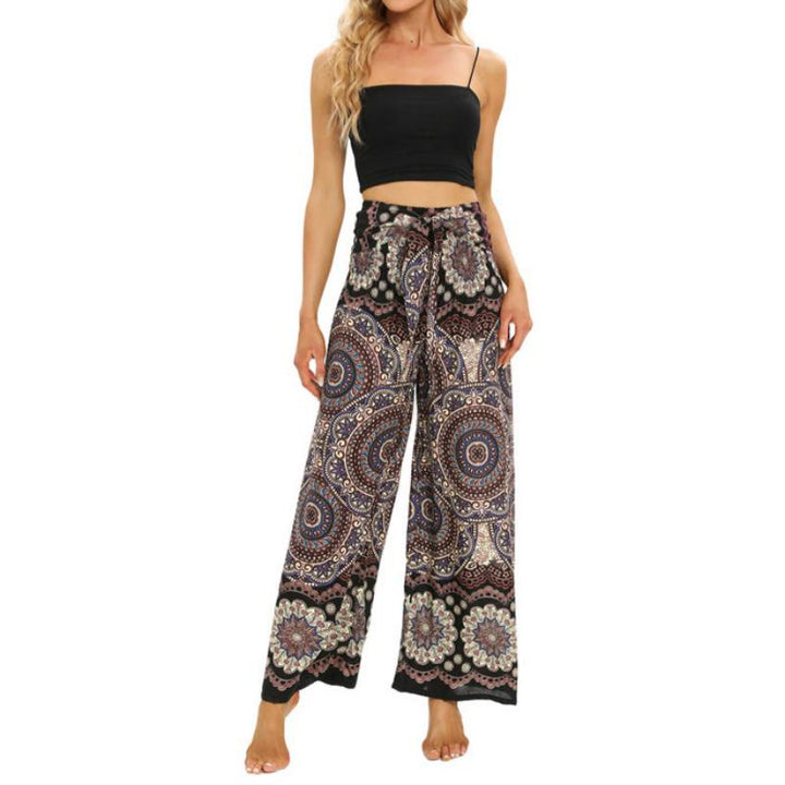 Olivenorma Pantaloni da yoga bohémien da donna - image 11