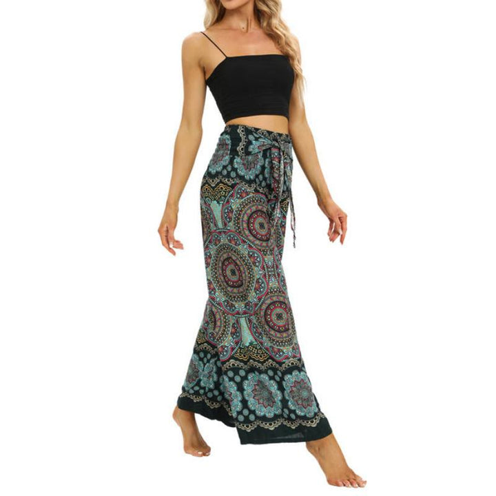Olivenorma Pantaloni da yoga bohémien da donna - image 1