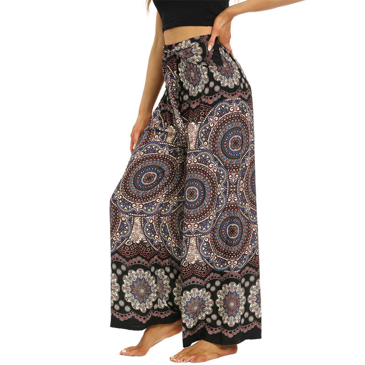 Olivenorma Pantaloni da yoga bohémien da donna - image 13